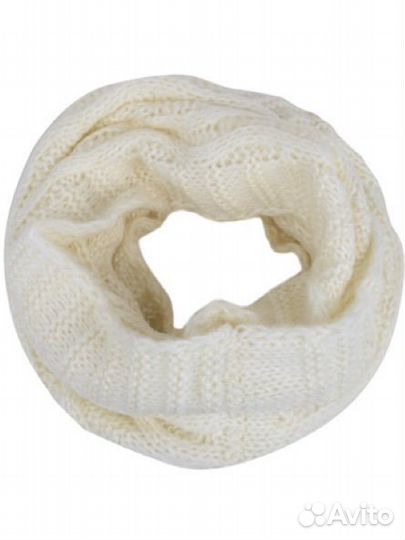 Шарф хомут женский зима