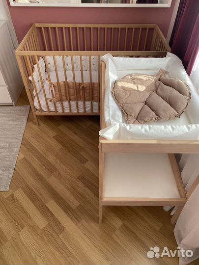 Детская кроватка IKEA