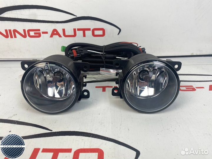 Противотуманки Nissan Patrol Y 61