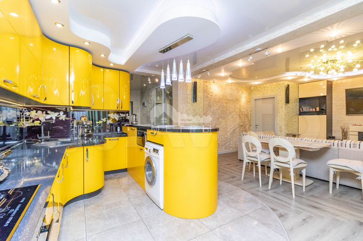 2-к. квартира, 77,9 м², 16/23 эт.