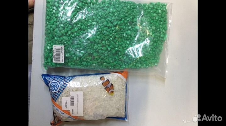 Фильтры аквариумные. Грунт, галька, декор