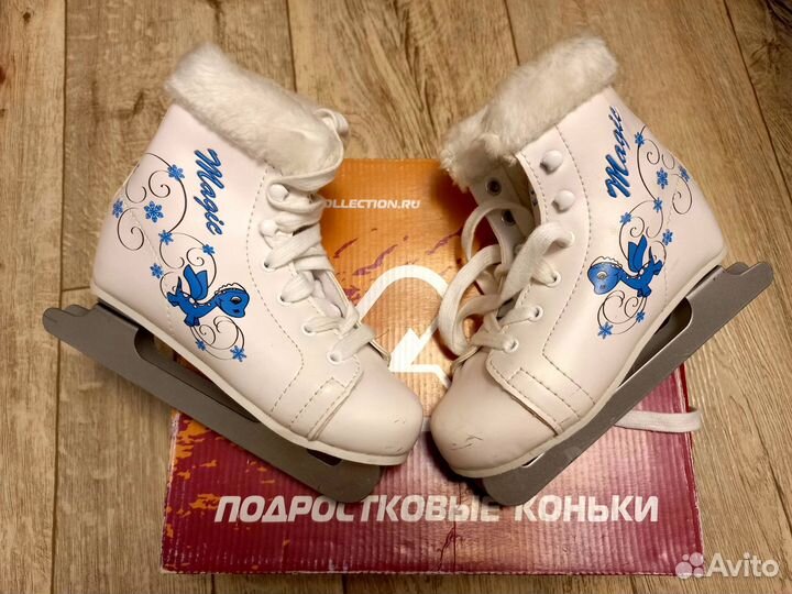 Детские коньки,31 размер