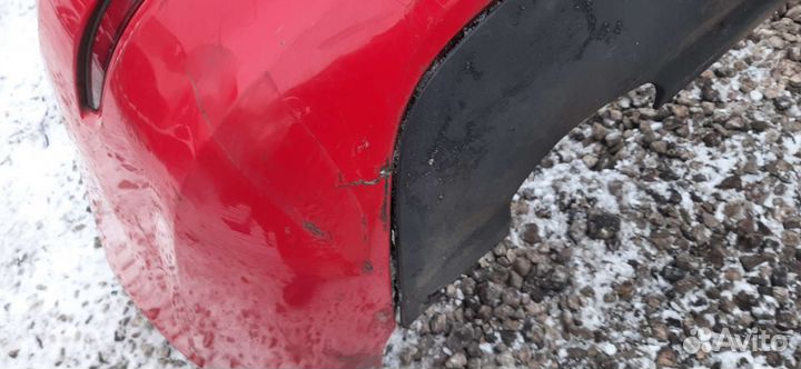 Бампер задний Опель Астра J джей универсал дорест