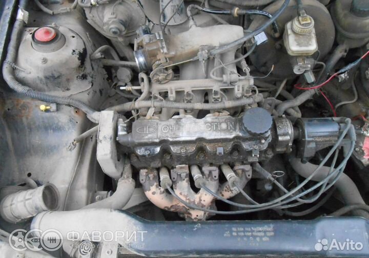 Двигатель daewoo nexia 8кл трамблер наличие