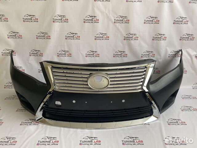 Camry 40 / 45 2006-2011 бампер в стиле Lexus A5ZF9