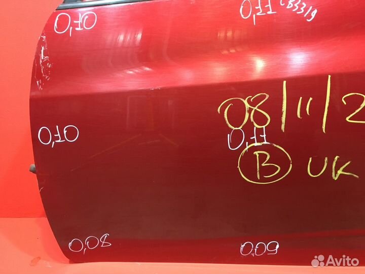 Дверь передняя левая Kia Venga хетчбэк G4FC 1.6L