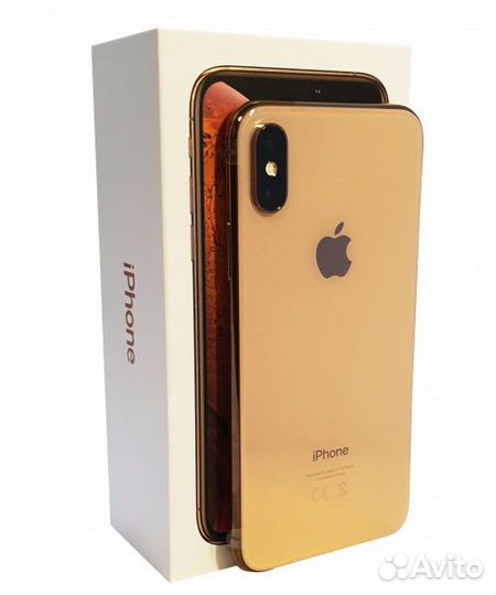 iPhone Xs, 64 ГБ