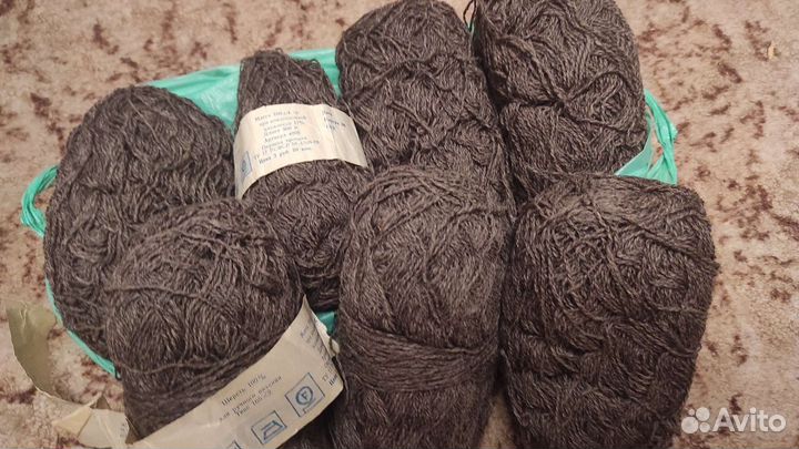 Пряжа 100 шерсть