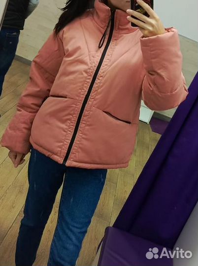 Куртка демисезонная дутая