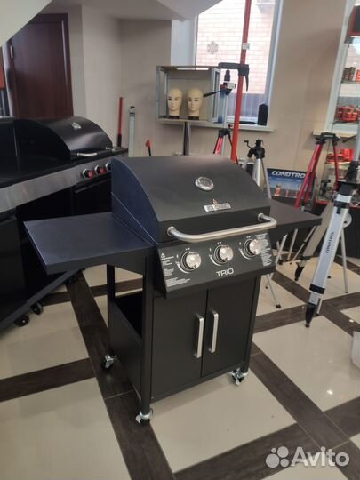 Гриль газовый