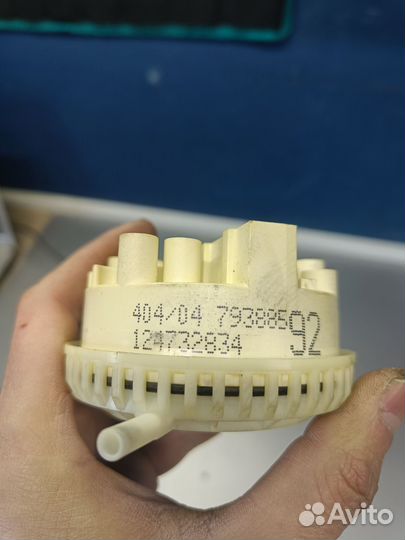 Прессостат стир.машины electrolux 124732834
