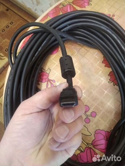 Кабель hdmi 20 метров