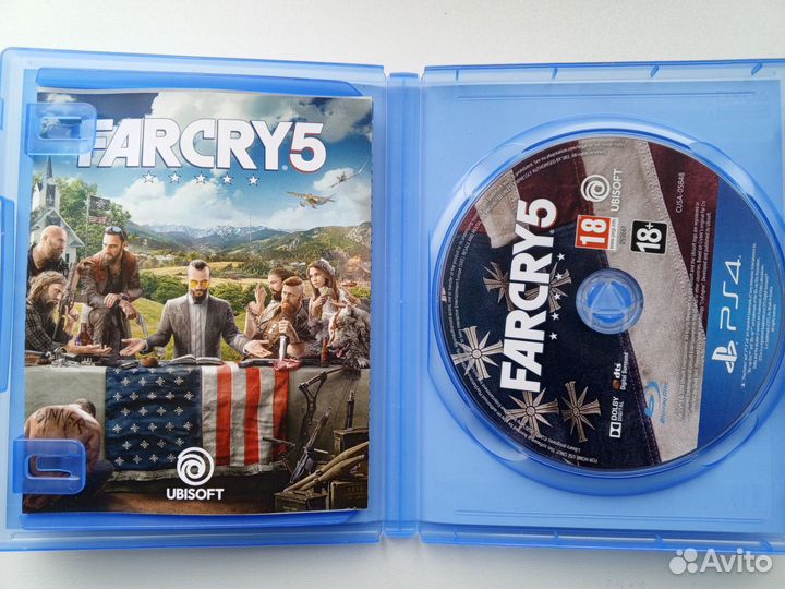 Far cry 5 ps4
