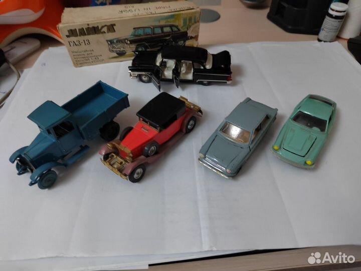 Модели автомобилей СССР