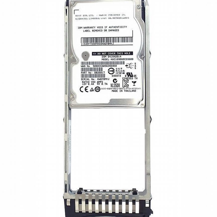 [00Y5800] Жесткий Диск Ibm 600gb 49y7448 Sas 2,5 00y5800