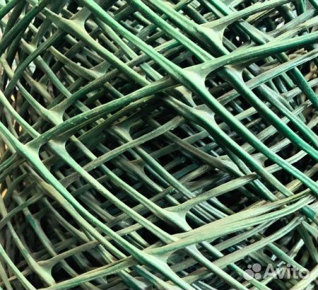 Сетка пластиковая садовая