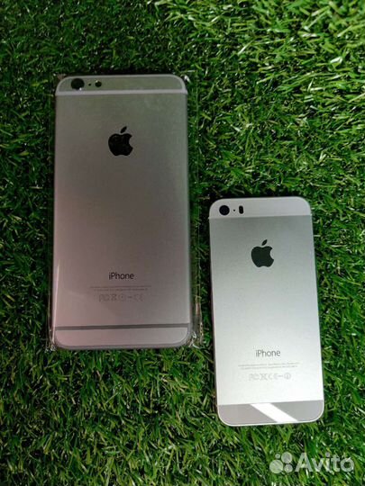 Корпус iPhone / задняя крышка (5s, 6s и 6s Plus