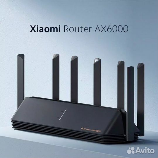 Wi-Fi роутер Xiaomi Mi AIoT AX6000 CN