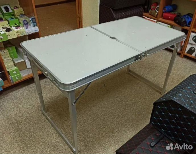 Стол усиленный складной