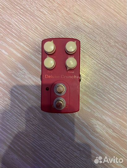 Гитарная педаль crunch