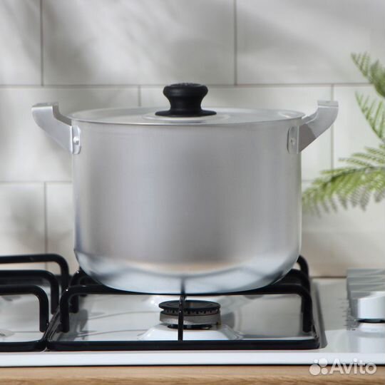 Кастрюля алюминиевая 3,5л