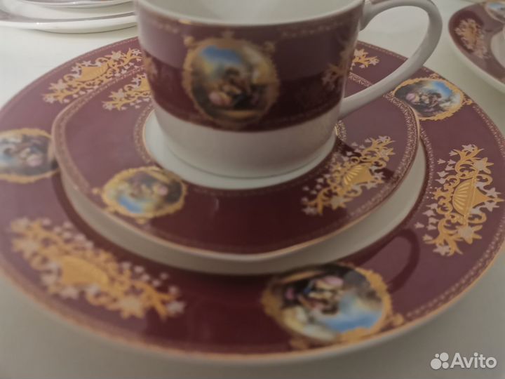 Чайные тройки. Англия