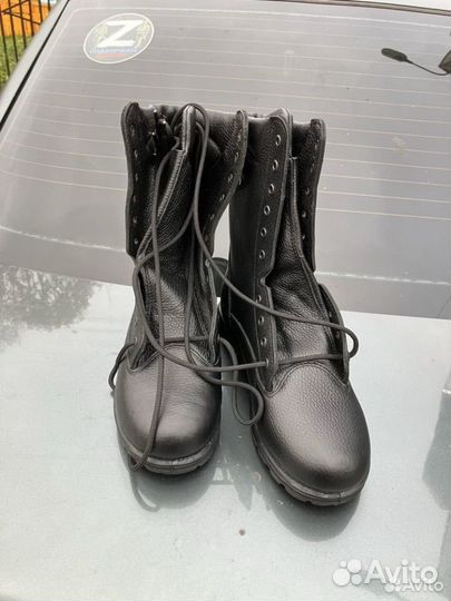 Берцы уставные