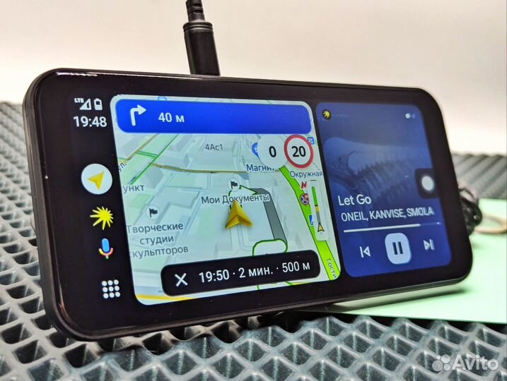 Экран на воздуховод Carplay Android Auto камера