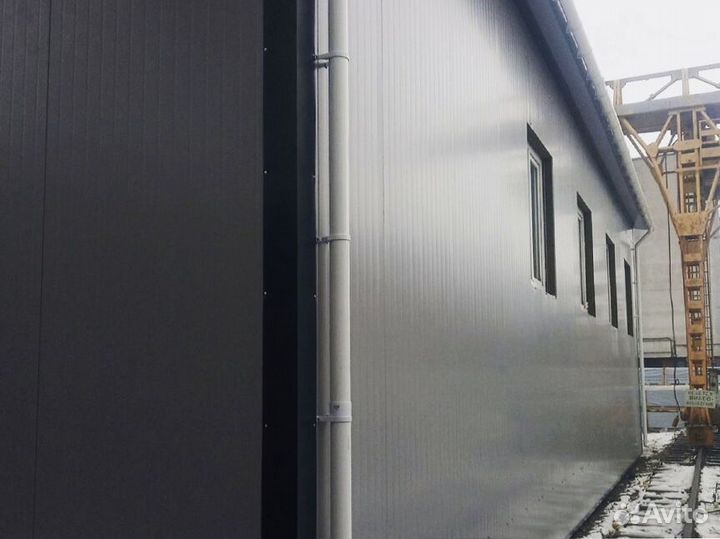 Быстровозводимые ангары под ключ