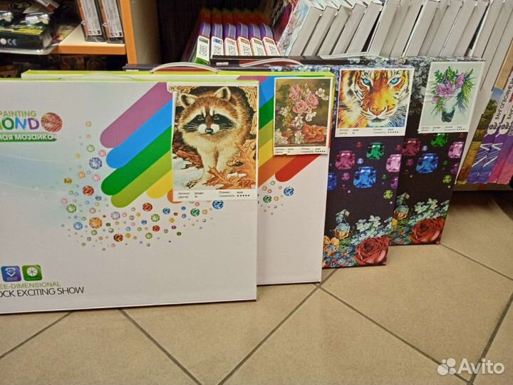 Картины алмазная мозаика