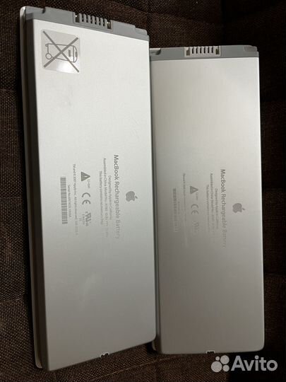 Оригинальный аккумулятор для MacBook 13 A1181