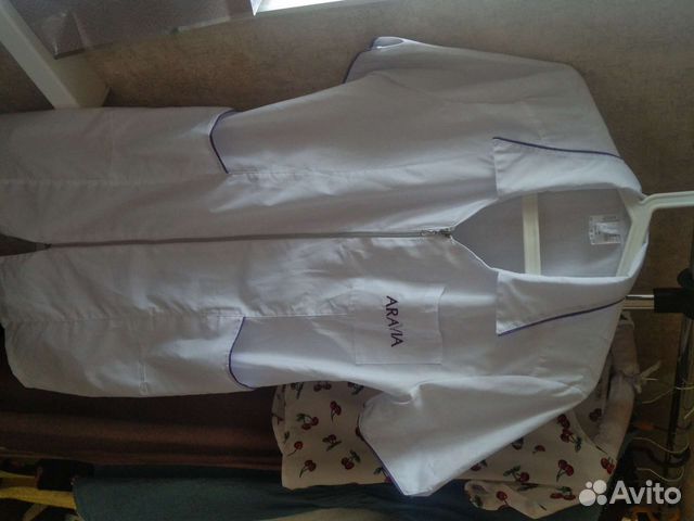 Медицинский халат женский, 40-42 размер и 44-46