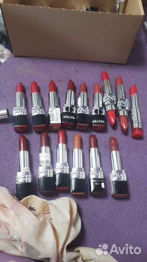 Помада dior rouge