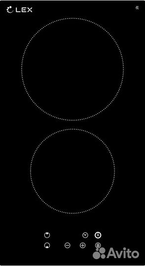 Варочная панель LEX EVH 320 BL