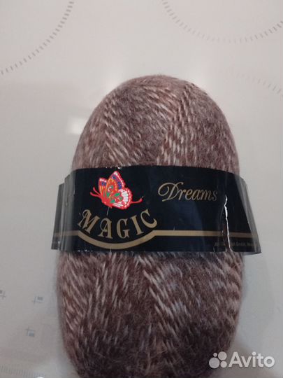 Пряжа для вязания мохер