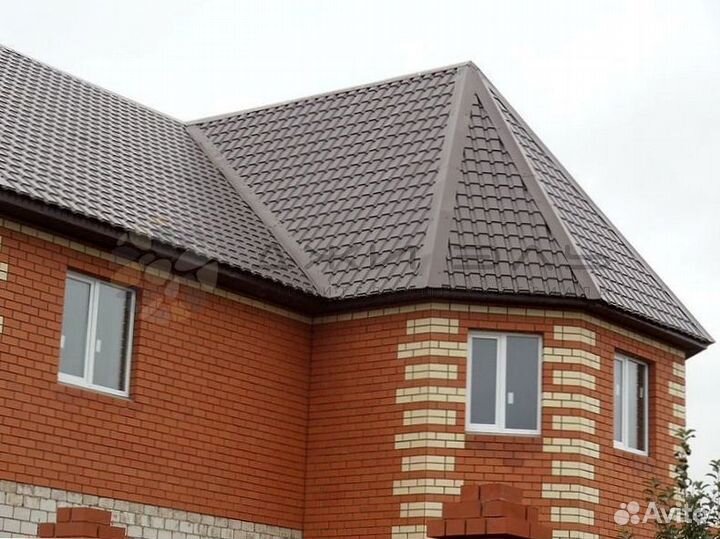 Кровля металлочерепица