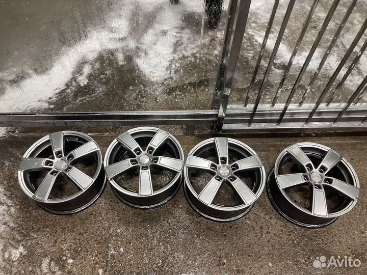 Диски литые кик Кон-Тики