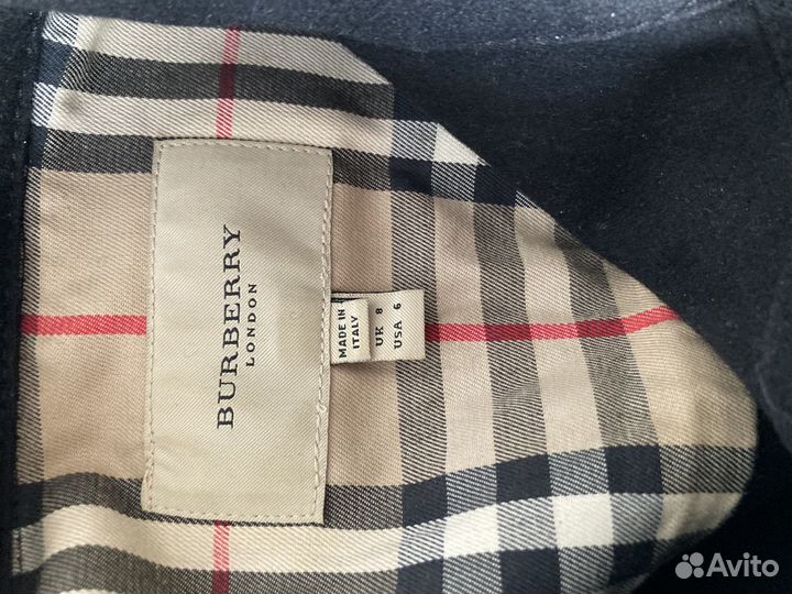 Пиджак burberry 40 хs