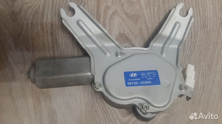 Мотор заднего стеклоочистителя (дворника) Getz