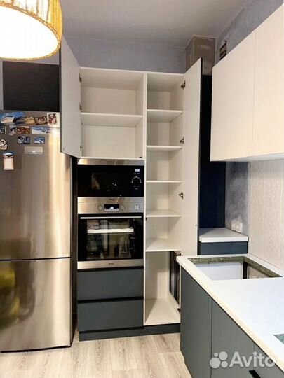 Кухня по индивидуальным размерам на заказ под ваш бюджет