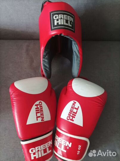 Экипировка кикбоксинга