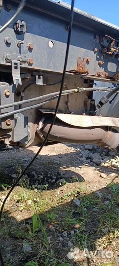 Глушитель основной Volvo FH 4 год 2015