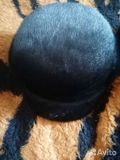 Шапка мужская из нерпы