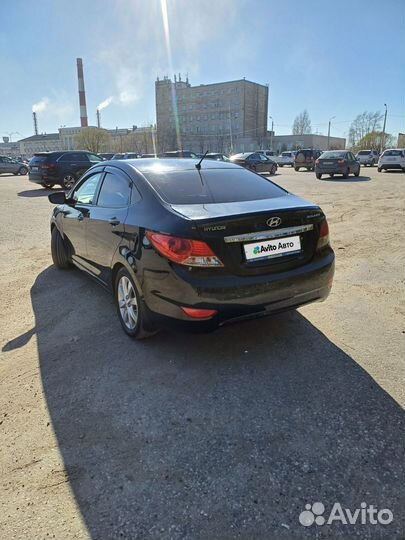 Hyundai Solaris 1.4 AT, 2011, 96 000 км