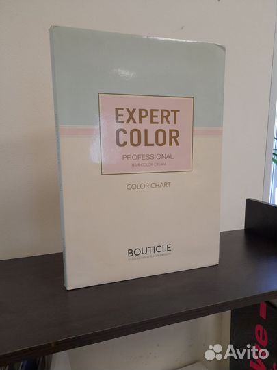 Палитра красок для волос estel