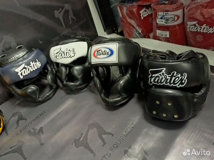 Боксёрский шлем Fairtex