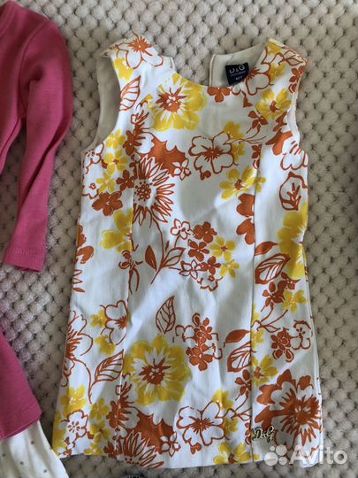 Платье для девочки 86 92