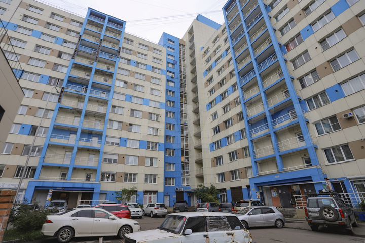 2-к. квартира, 53,3 м², 5/12 эт.