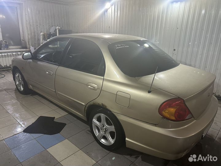 Kia Spectra 1.6 МТ, 2007, 175 000 км