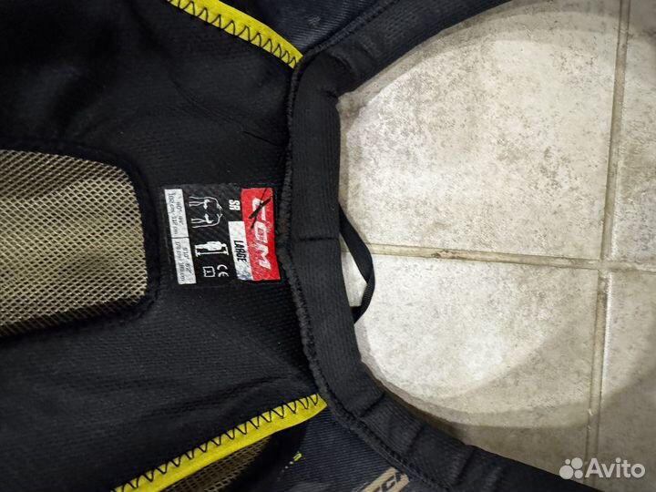 Нагрудник хоккейный CCM ASV PRO SR L